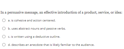 Solved a. Which of the following statements is true of voice | Chegg.com