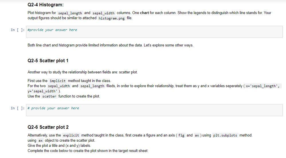 Python Please answer the following according to the | Chegg.com