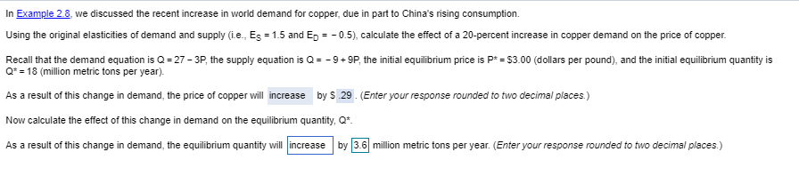Solved In Example 2.8, we discussed the recent increase in | Chegg.com