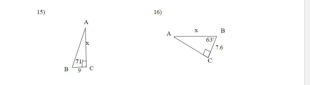 Solved 15) 16) | Chegg.com