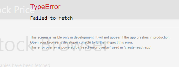 I am doing an assignment using React. I met a problem | Chegg.com