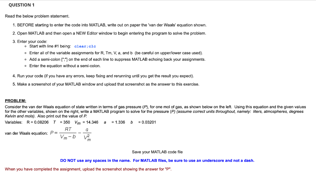 Solved how do i start to write this code in math lab.