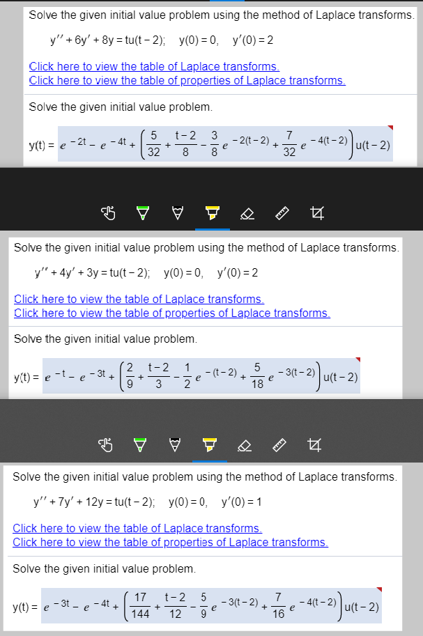 Solved Below Are Similar Problems Properly Formatted I C Chegg Com