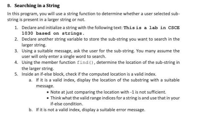 How To Use Search Strings