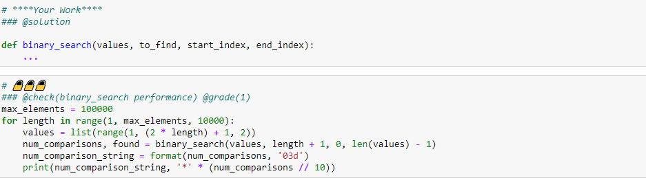 Solved PLEASE DO THIS IN PYTHON Part 4 - Performance | Chegg.com