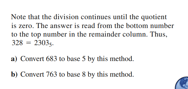 Solved 61. Another Conversion Method There Is An Alternative 