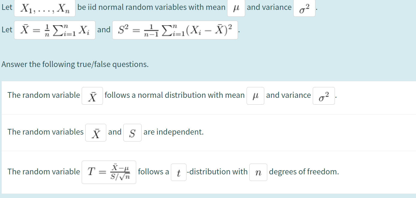 Solved Let Xˉ N1∑i 1nxi And S2 N−11∑i 1n Xi−xˉ 2 Answer The