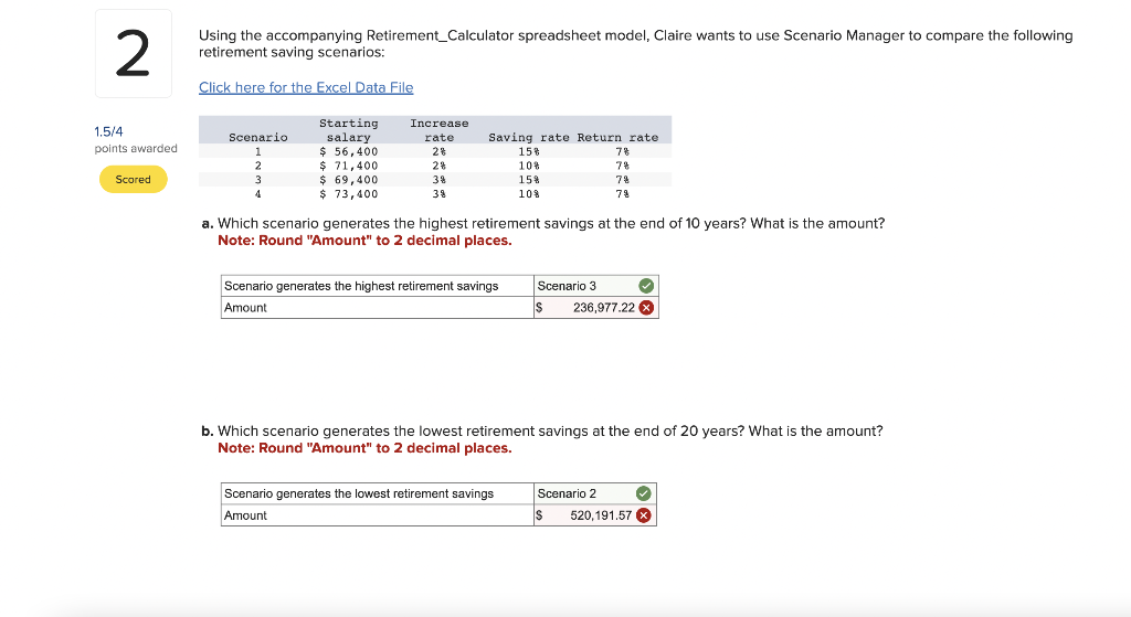 Solved Using The Accompanying Retirement_Calculator | Chegg.com