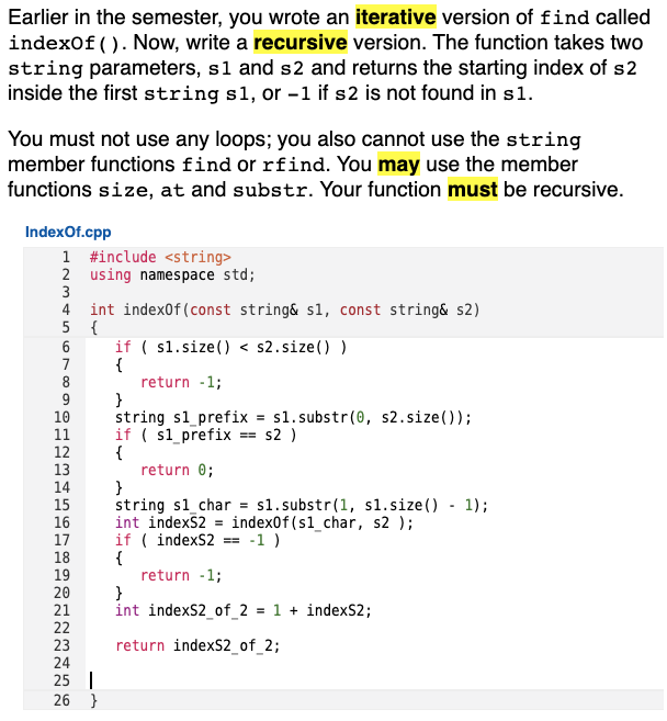Solved Can someone explain what is happening in this code | Chegg.com