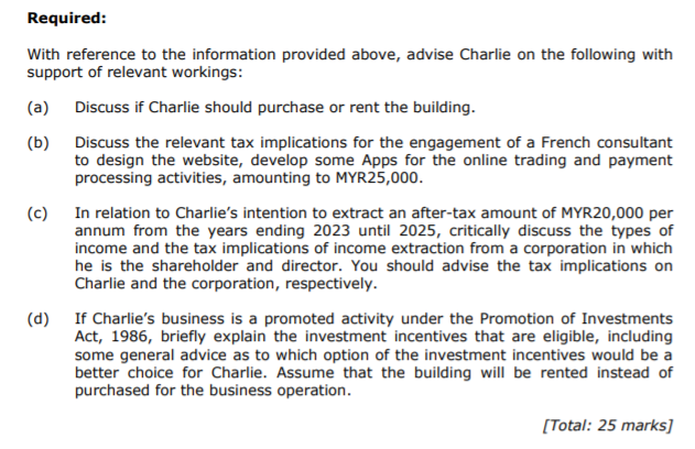 Solved This Is A Malaysia Tax Question As Someone Reply This Is Not An Ac Solutioninn