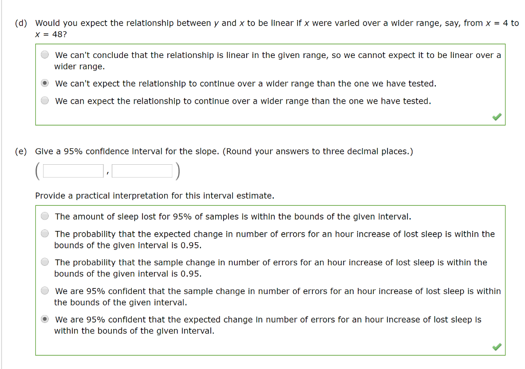 Solved A study was conducted to determine the effects of | Chegg.com