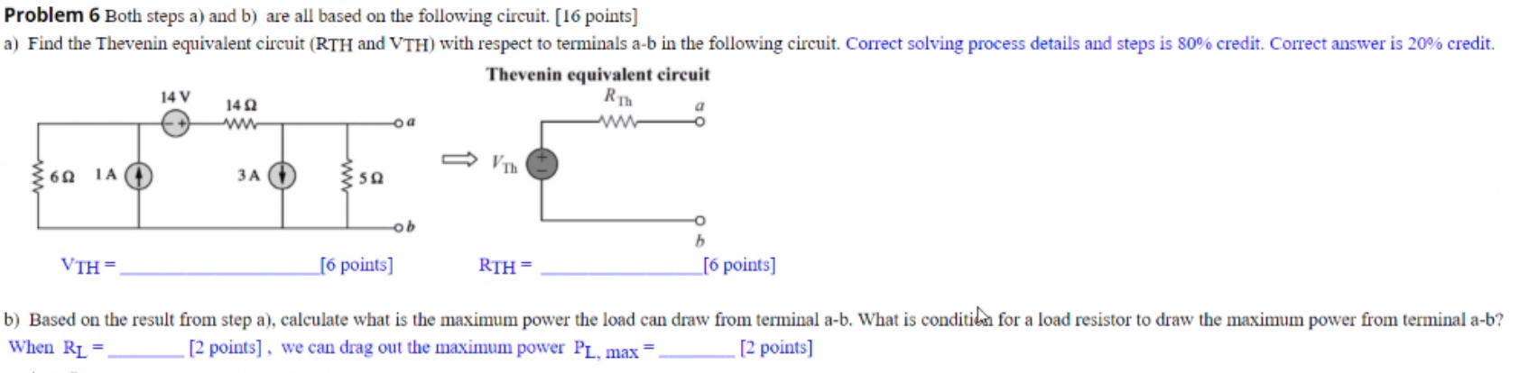 Solved Problem 6 Both Steps A) And B) Are All Based On The | Chegg.com