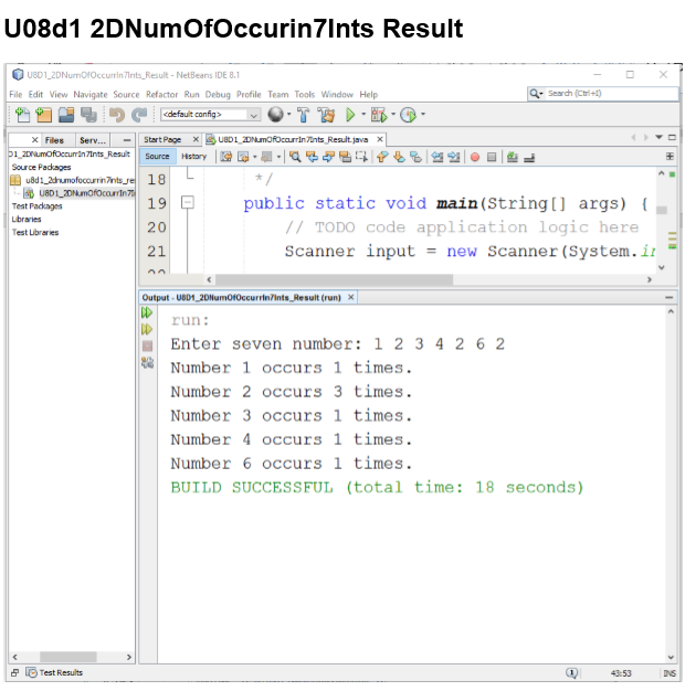 Java List Get Number Of Occurrences