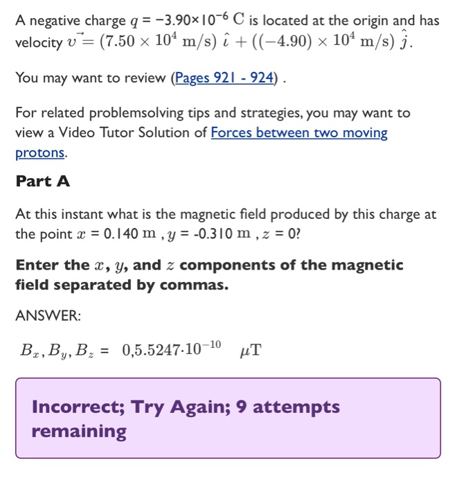 Solved Calculate the magnitude of the magnetic field at | Chegg.com