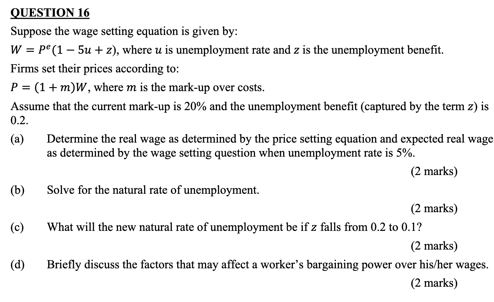 solved-question-16-suppose-the-wage-setting-equation-is-chegg