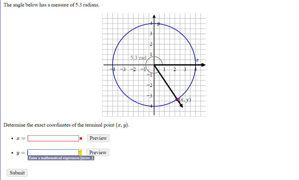 Arcsin 3 5 In Radians