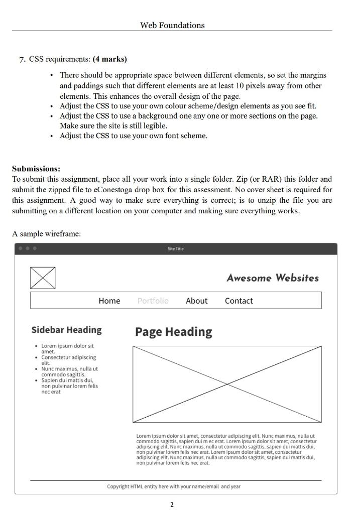 Solved Background: The purpose of this assignment is to | Chegg.com