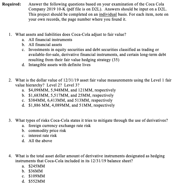 Solved Required: Answer the following questions based on | Chegg.com