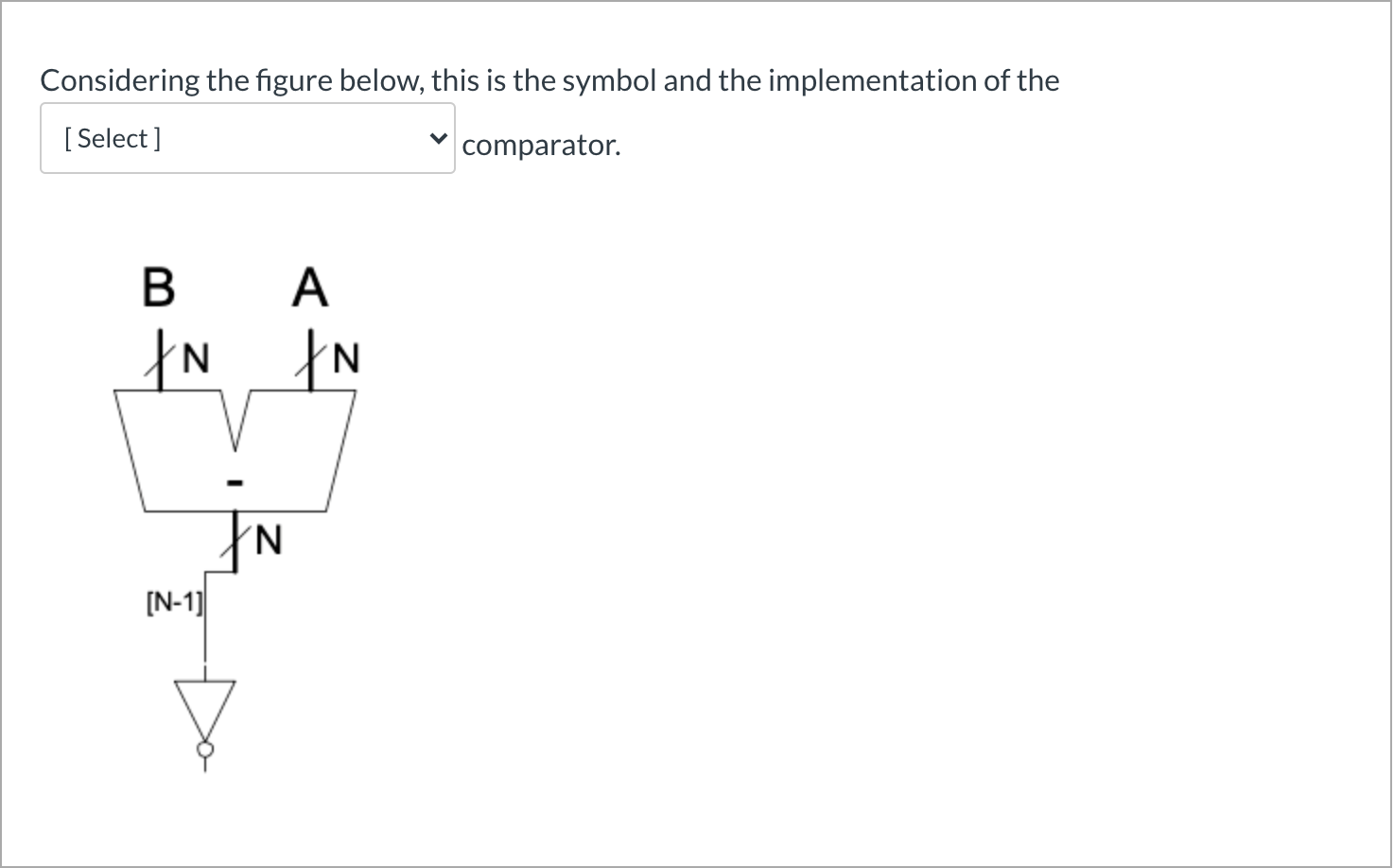 Solved Considering the figure below, this is the symbol and | Chegg.com