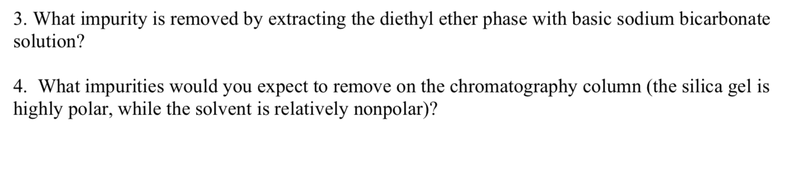 Solved Can someone help answer these post-lab questions | Chegg.com