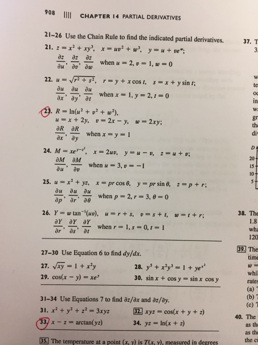 Solved 14.5 EXERCISES 1-6 Use the Chain Rule to find dz/dt | Chegg.com