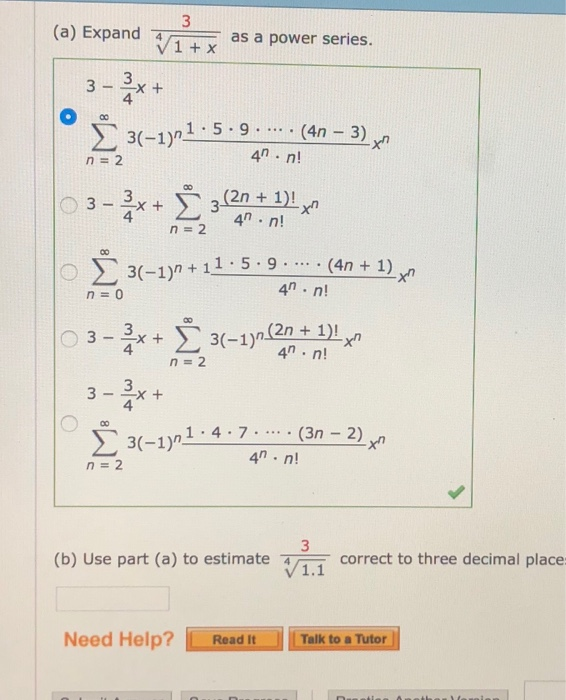 solved-e-expand-1-x-as-a-power-series-1-x-4-0-3-1-59-chegg