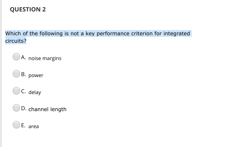 Solved QUESTION 2 Which of the following is not a key | Chegg.com