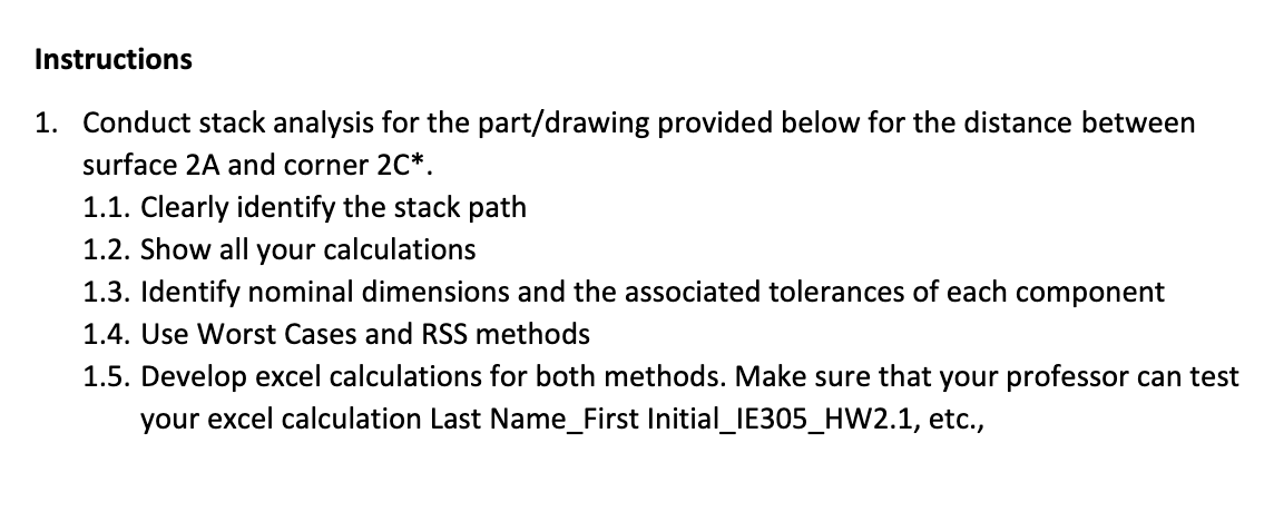 Instructions 1. Conduct stack analysis for the | Chegg.com