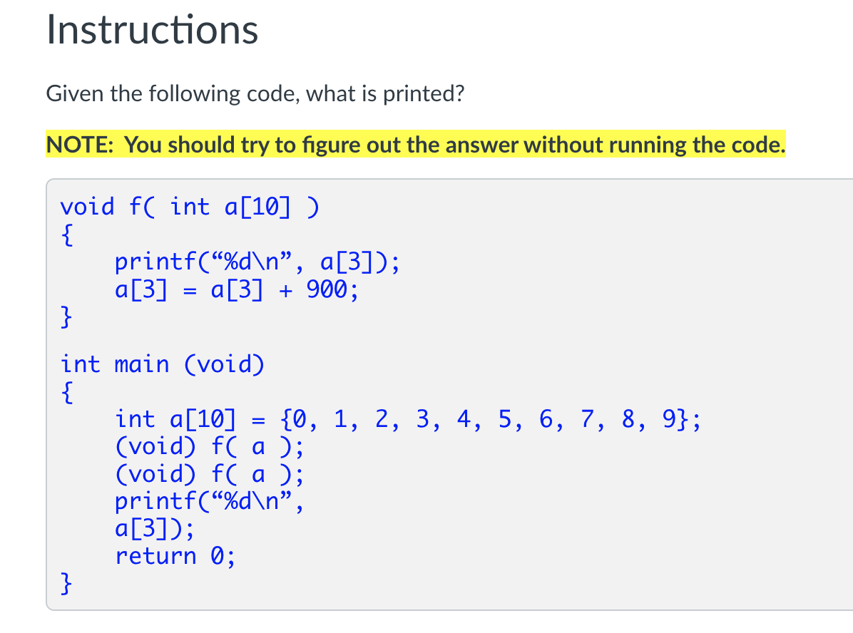 Solved NOTE: You should try to figure out the answer without | Chegg.com