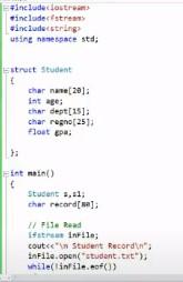 Solved #include lostream include stress #include string | Chegg.com