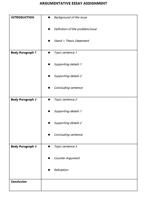 😱 How to write a refutation paragraph. Writing a Refutation webapi.bu ...