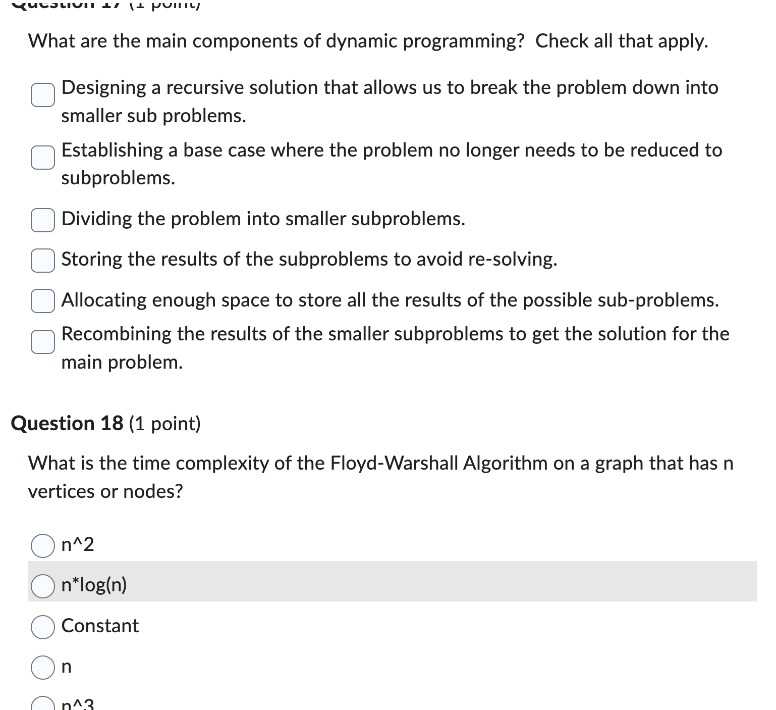 Solved Question 11 (1 point) What is the primary purpose of | Chegg.com