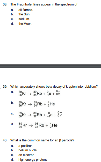 Solved A 31 The Stopping Potential V That Prevents E Chegg Com