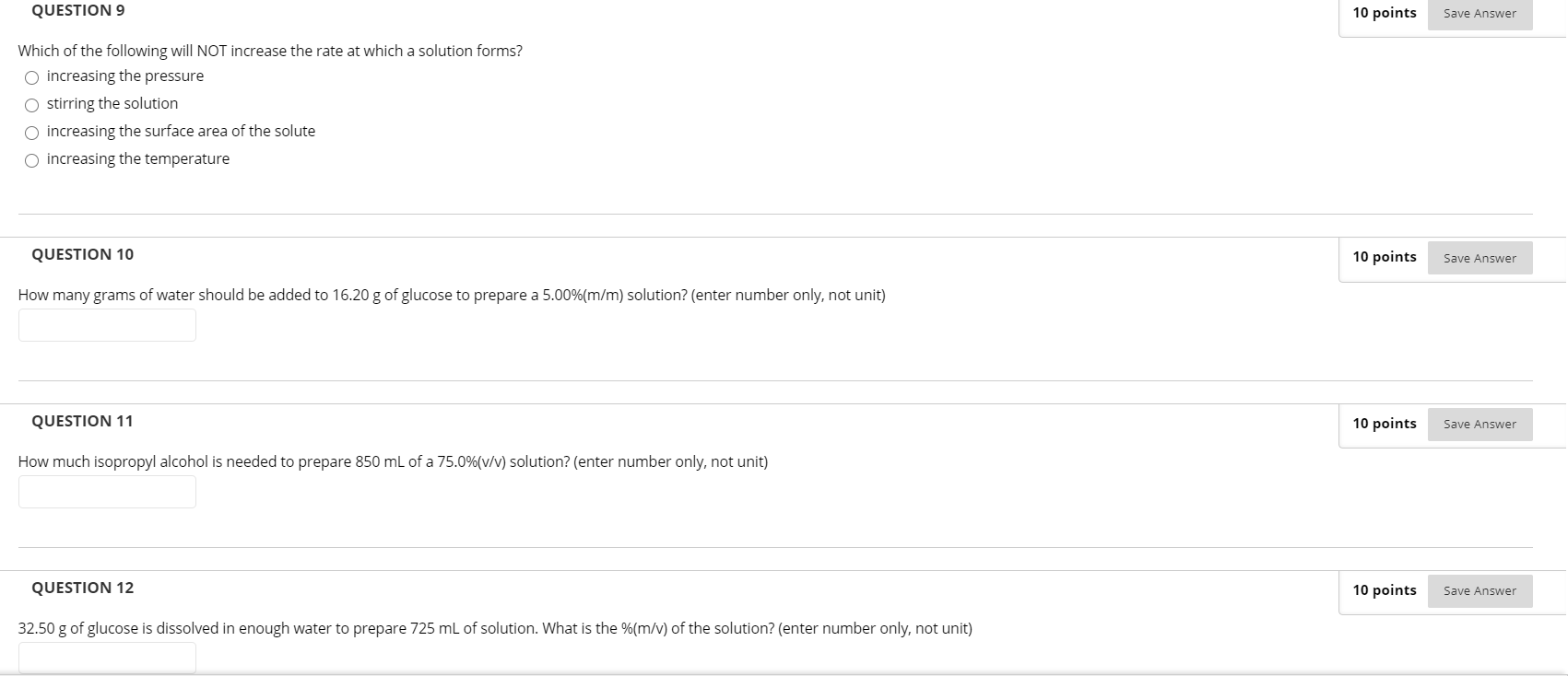 Solved QUESTION 9 10 points Save Answer Which of the | Chegg.com