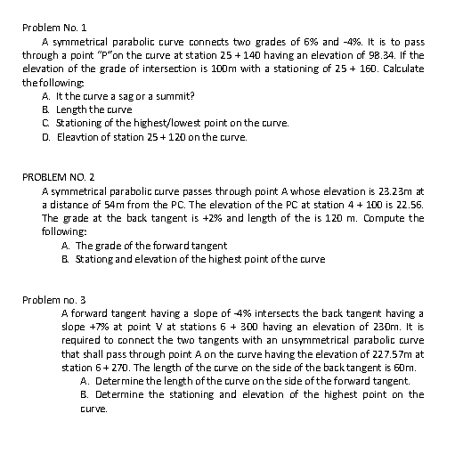 Solved HELLO! CAN SOMEONE PLEASE HELP ME ANSWER THESE 3 | Chegg.com