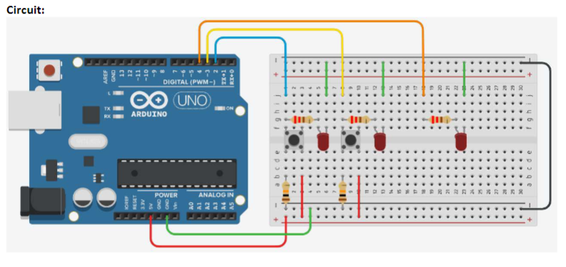 Solved Logic gates and Operators Problem: Build the circuit Circuit Diagram