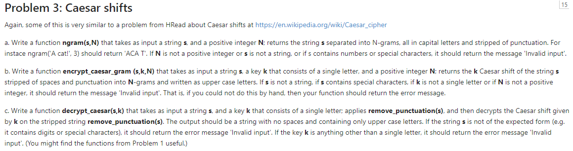 Solved Please write codes in Python to solve the following | Chegg.com