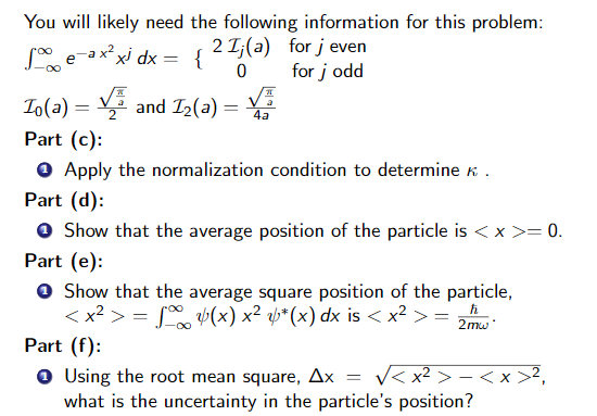 Solved In this problem, you will determine the wave function | Chegg.com