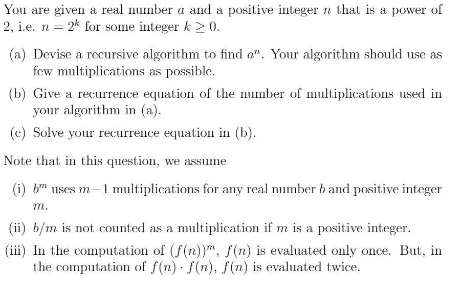 solved-you-are-given-a-real-number-a-and-a-positive-integer-chegg