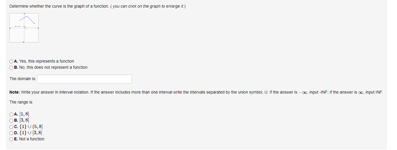 Solved Determine whether the curve is the graph of a | Chegg.com