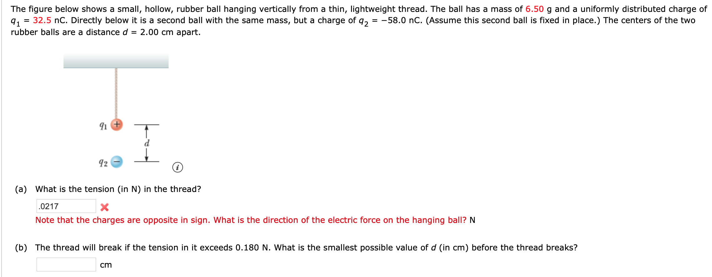 Solved The figure below shows a small, hollow, rubber ball | Chegg.com