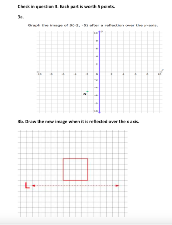 Solved Check in question 3. Each part is worth 5 points 3a. | Chegg.com