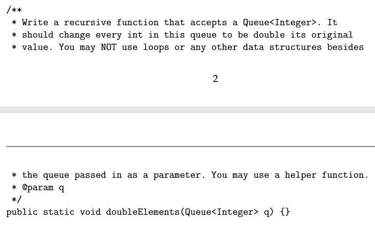 Solved Java code | Chegg.com