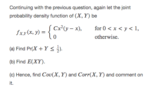 [Solved]: Continuing with the previous question, again let