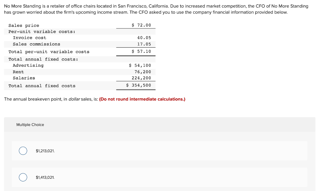 solved-no-more-standing-is-a-retailer-of-office-chairs-chegg