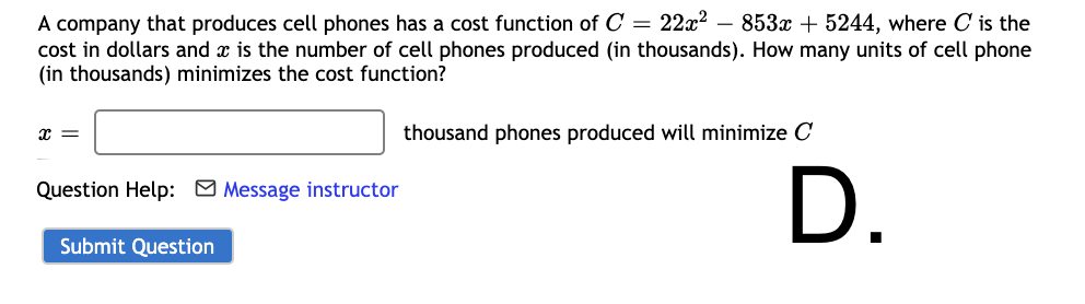 Solved This is my last question post and i really need help | Chegg.com
