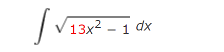Solved Use the Special Integration Formulas (Theorem 8.2) to | Chegg.com