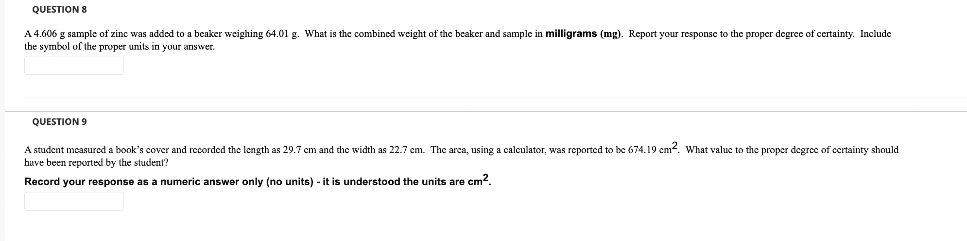 Solved Please answer all questions ASAP. I will make sure to | Chegg.com