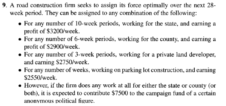 Solved Formulate Integer Or Mixed Integer ï Programming Chegg