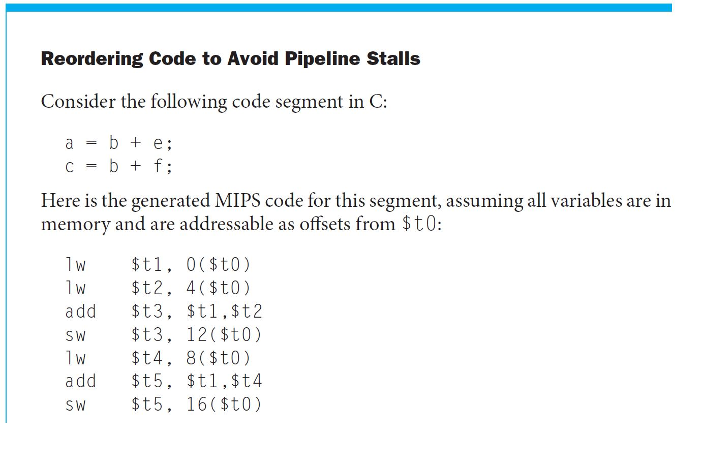 Solved The Following Is The Example On Page 280 A How Co